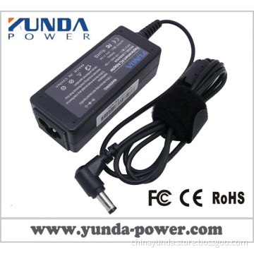 Brand YUNDA for Lenovo IdeaPad S9e S10e MSI Wind U120 U90 U100 Laptop AC Adapter Charger 20V 2A 40W NEW/5.5mm*2.5mm